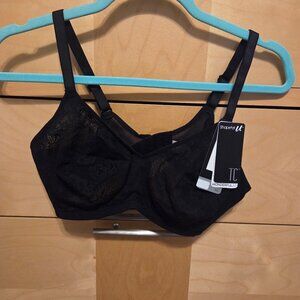 TC Fine Intimates Shape of U Seamless Lace Bra